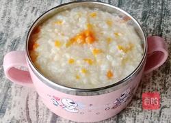 金桔雪梨南瓜粥 (宝宝辅食)的做法图解11
