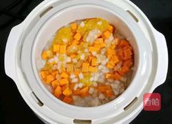 金桔雪梨南瓜粥 (宝宝辅食)的做法图解10