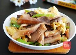 鲜蘑炒鸡蛋的做法图解11