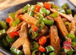 爆炒豆干的做法图解8