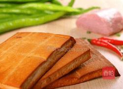 爆炒豆干的做法图解1