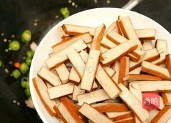 爆炒豆干的做法图解5