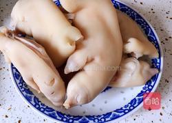 杀猪菜之猪蹄冻的做法图解3