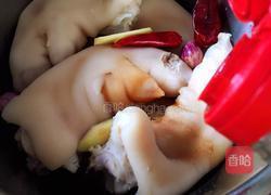 杀猪菜之猪蹄冻的做法图解8