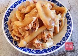 杀猪菜之猪蹄冻的做法图解12