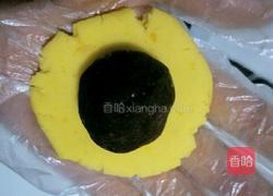 南瓜糯米豆沙包的做法图解7