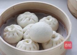 豆沙包的做法图解11