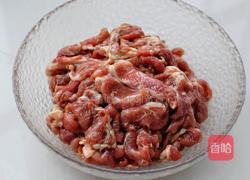 孜然洋葱炒肉片的做法图解3