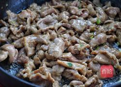 孜然洋葱炒肉片的做法图解6