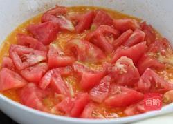 番茄龙利鱼汤的做法图解5