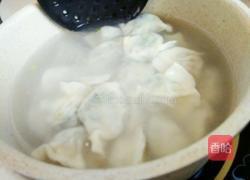 茼蒿虾仁水饺的做法图解13