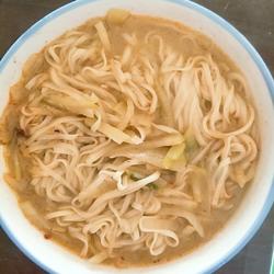 萝卜炝锅面条的做法[图]