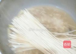 萝卜炝锅面条的做法图解7