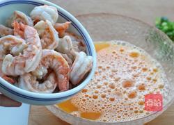 虾仁滑蛋的做法图解6