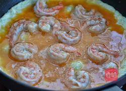 虾仁滑蛋的做法图解7