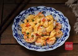 虾仁滑蛋的做法图解9