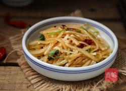 凉拌白萝卜丝的做法图解8