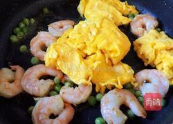 虾仁炒蛋的做法图解11