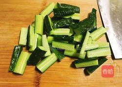 四川-炝瓜条的做法图解3
