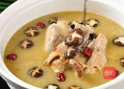 香菇炖鸡的做法图解8