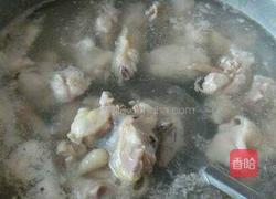 香菇炖鸡的做法图解6