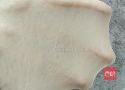 多彩麻薯蛋黄酥的做法图解3