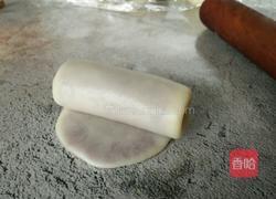 多彩麻薯蛋黄酥的做法图解10