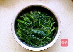 蒜蓉菠菜的做法图解3