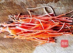 凉拌菠菜粉丝的做法图解3