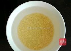 茭白小米粥 (宝宝辅食)的做法图解1