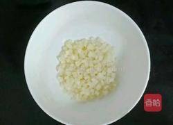 茭白小米粥 (宝宝辅食）的做法图解3