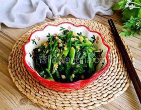 蒜蓉菠菜