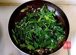 蒜蓉菠菜的做法图解6