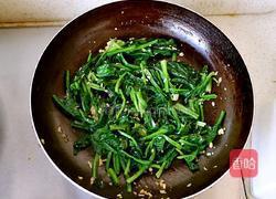 蒜蓉菠菜的做法图解8