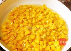 椒盐玉米烙的做法图解4
