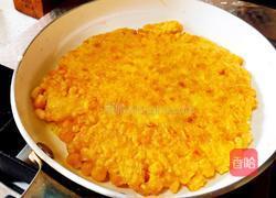 椒盐玉米烙的做法图解5