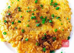 椒盐玉米烙的做法图解8