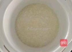 双米雪梨粥 (宝宝辅食)的做法图解5
