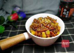 火腿肠炒饭的做法图解7