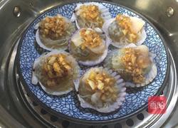 蒜蓉粉丝蒸扇贝的做法图解12
