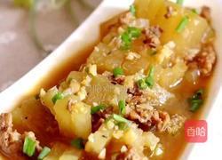 红烧肉末冬瓜的做法图解7