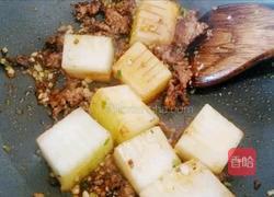 红烧肉末冬瓜的做法图解5