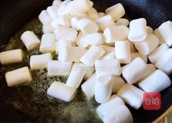 可可牛轧糖的做法图解3