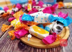 美味牛轧糖的做法图解10