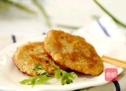 莲藕豆饼腐的做法图解9