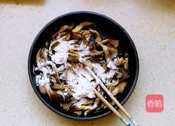 炸蘑菇的做法图解4