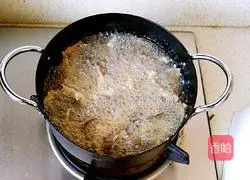 Illustration of fried mushrooms 6