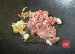 莲藕炒肉的做法图解2