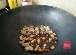 莲藕炒肉的做法图解4