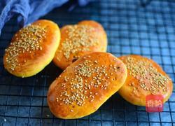 南瓜红糖烤饼的做法图解12